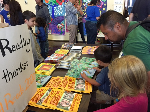 MLA welcome day 8-20-16 books 1 MLA welcome day 8-20-16 books 1